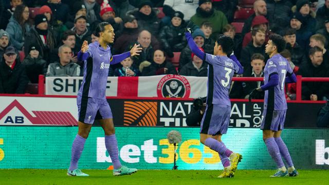 Sheffield United Vs Liverpool