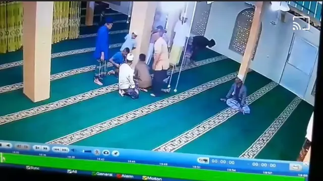 Meninggal saat salat