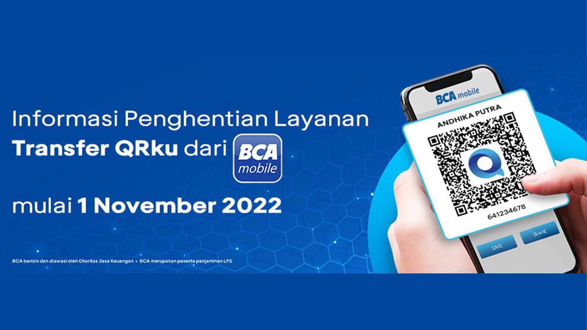 Layanan QRku di BCA mobile Dihentikan, Don’t Worry! Masih Bisa Pakai QRIS untuk Pembayaran