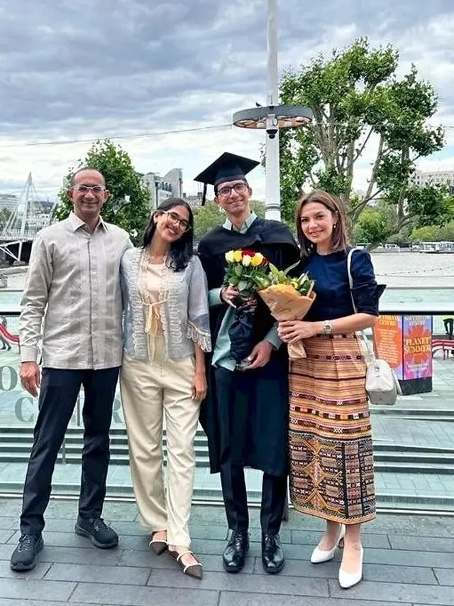 7 Anak Artis Wisuda di Luar Negeri Tahun 2023, Parto Absen Dampingi Amanda Caesa