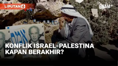 VIDEO: Sikap Palestina dan Israel Justru Mengeras, 30 Tahun Sejak Perjanjian Damai