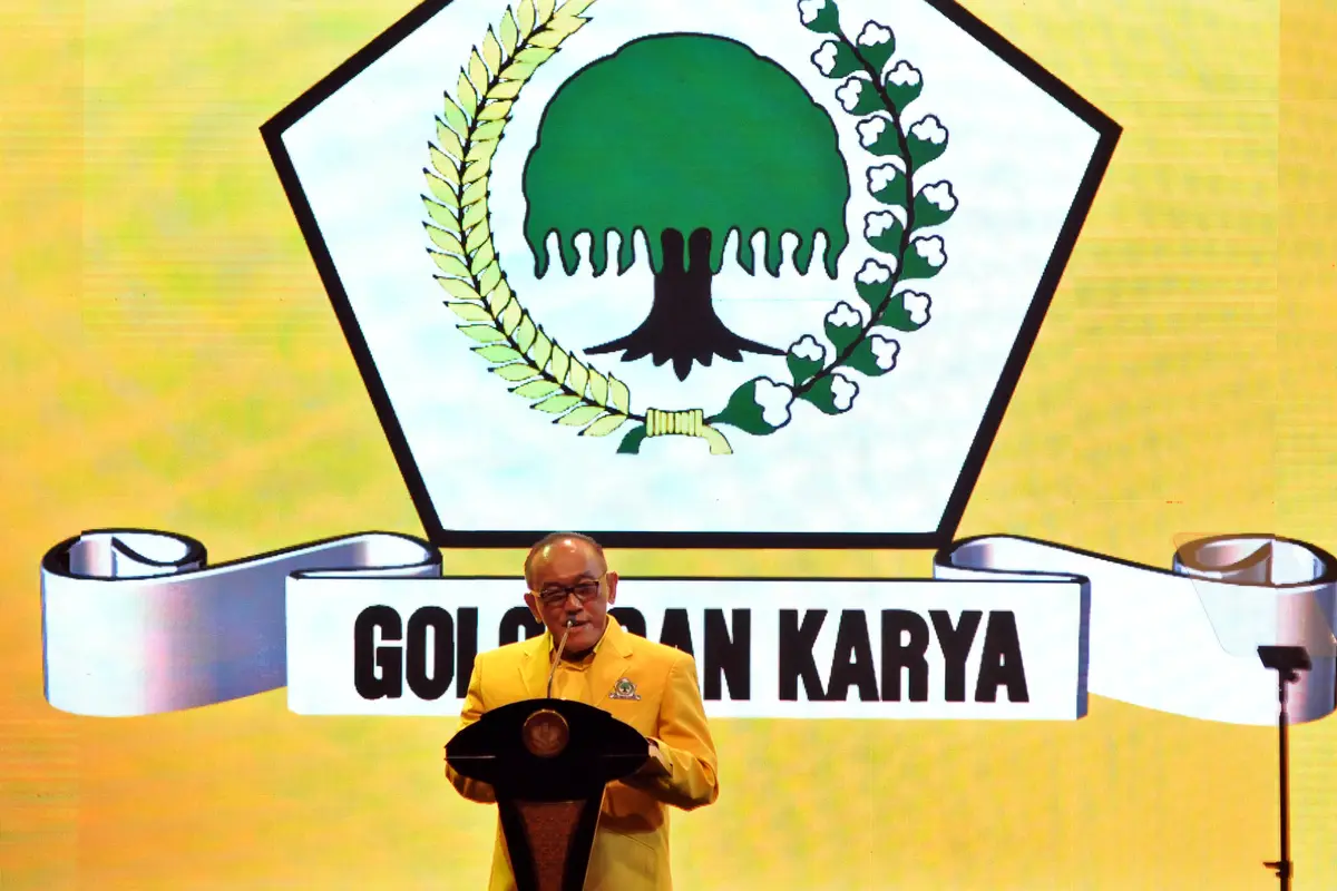 20160514-Jokowi-JK Kompak Hadiri Pembukaan Munaslub Golkar di Bali-Bali
