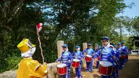 Drumben SDN Tegalega dapat Hadiah dari Prabowo