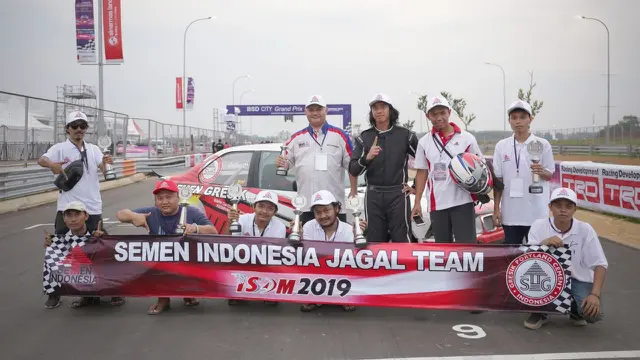 Eko Bambang Raih Hasil Sempurna di ETCC Euro 2000 Master 2019