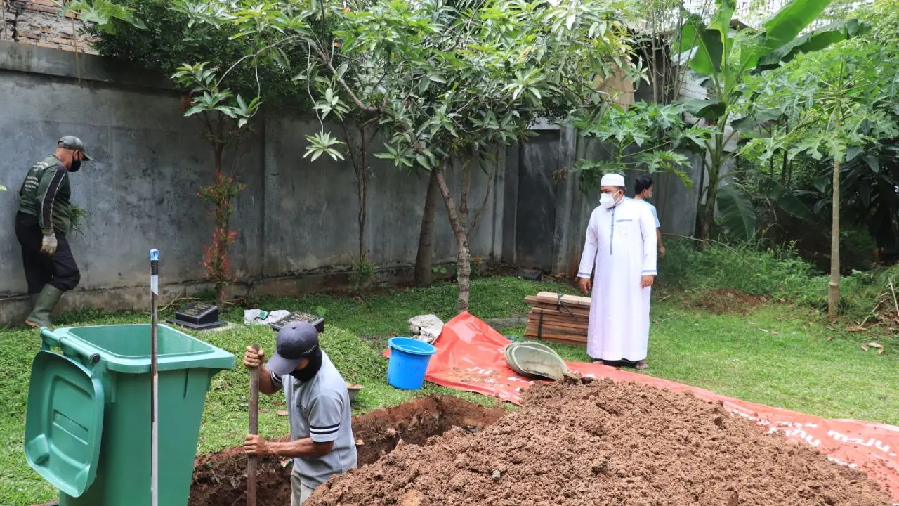 Alasan Syeikh Ali Jaber Dimakamkan di Ponpes Daarul Quran Milik Yusuf Mansyur