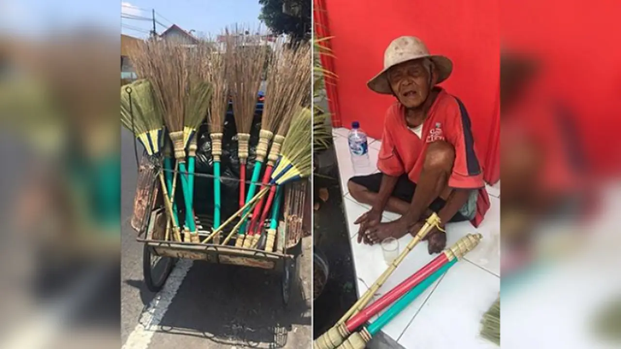 Pilu, Begini Kisah Pedagang Kecil yang Dagangannya Ditawar
