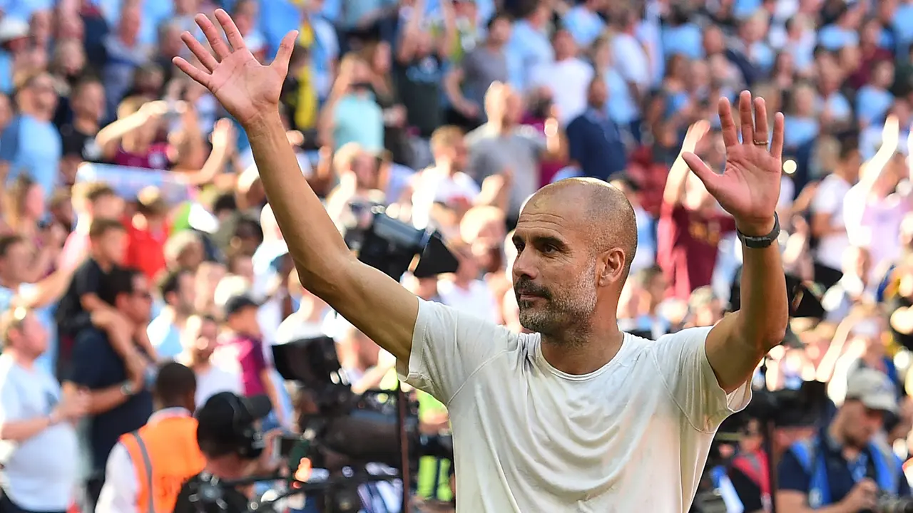 FOTO: Permalukan Chelsea, Manchester City Raih Gelar Perdana