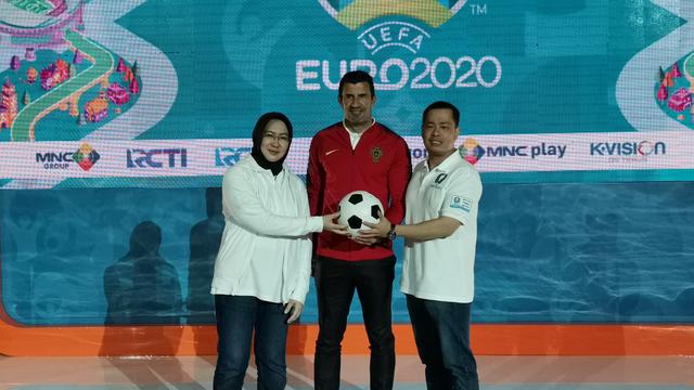 Luis Figo di Jakarta