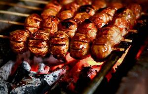 Ilustrasi bumbu oles bakso bakar | instagram.com/baksobakargaruda