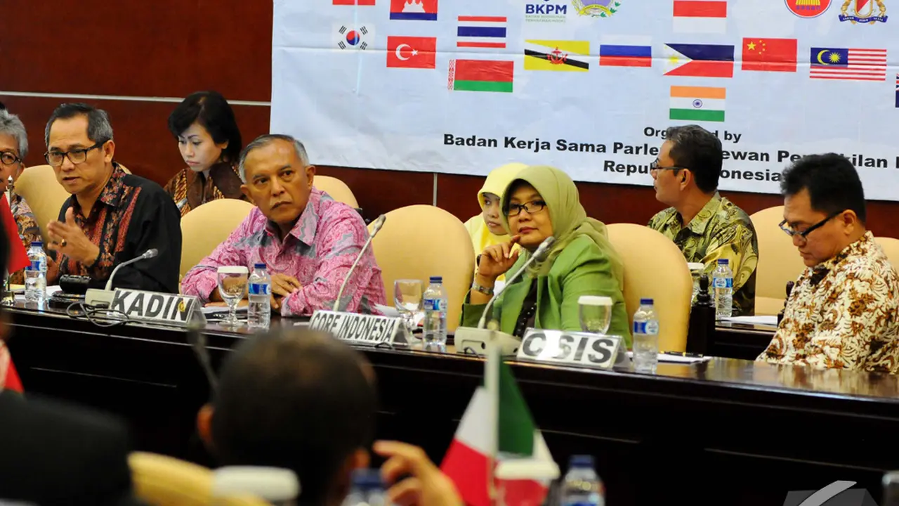 Diskusi Kerjasama Ekonomi Asean 2015
