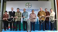 Fasilitas produksi produk kesehatan PT Bayer Indonesia berdiri di atas lahan seluas 102 ribu meter persegi di Cimanggis.