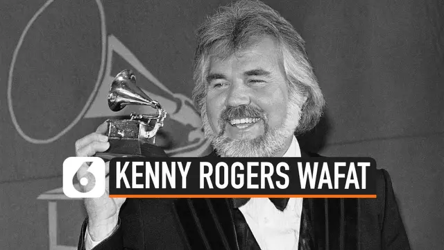 VIDEO: Kenny Rogers, Legenda Musik Country Meninggal Dunia