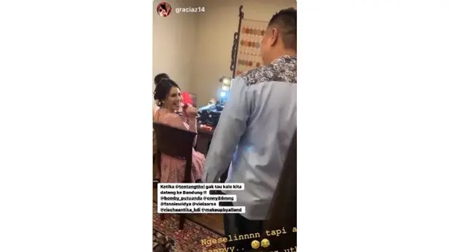 6 Momen Manis Lamaran Tiwi Eks T2, Calon Suami Jadi Sorotan