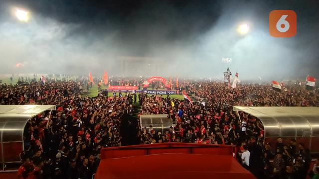 Perayaan Juara Bali United, Shopee Liga 1 2019