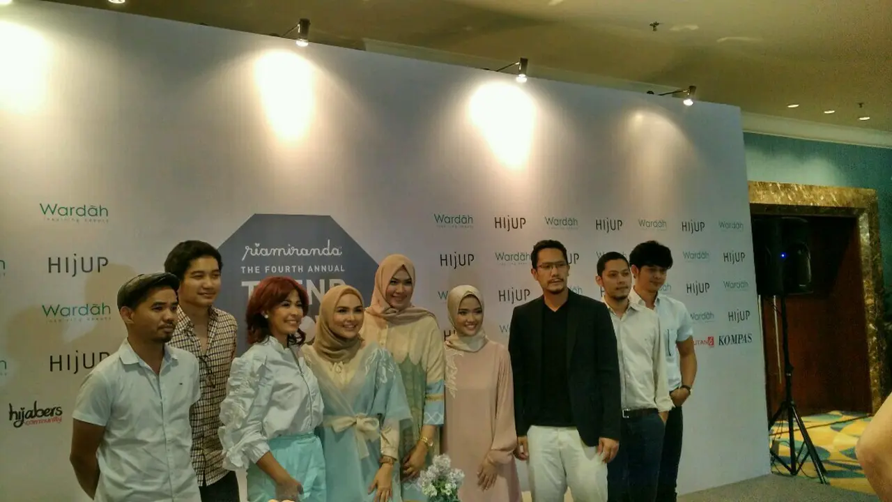 Relationship Inspirasi Ria Mirandi dalam Annual Trend Show Ke-4