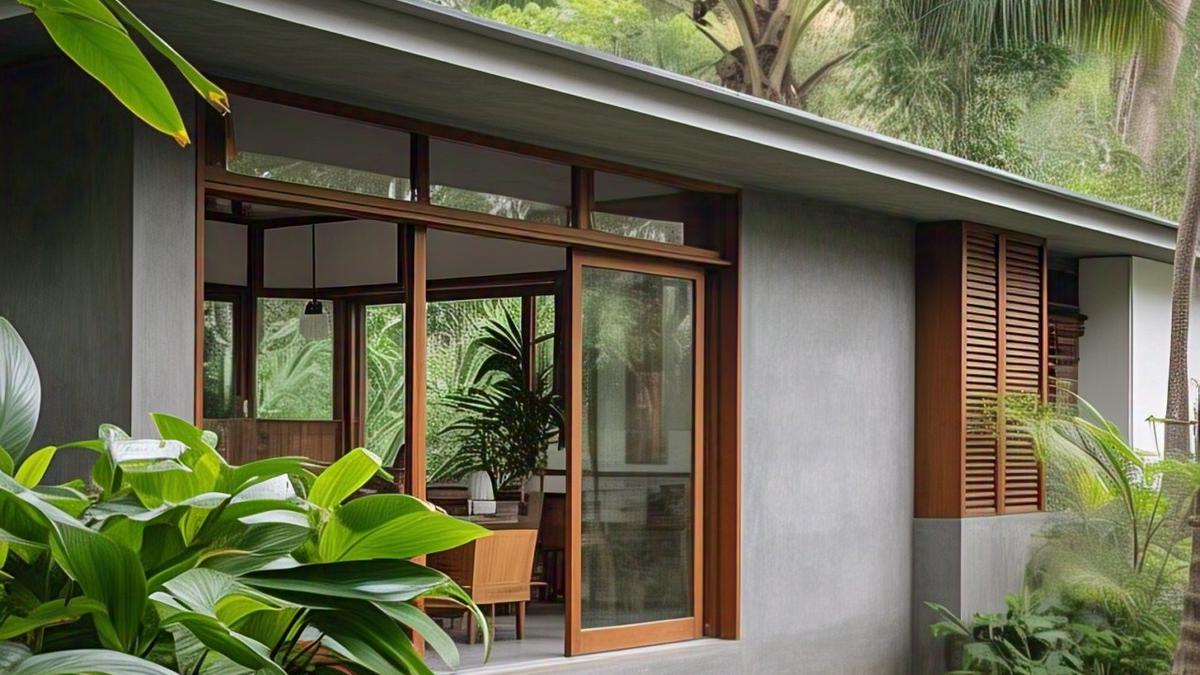 12 Model Rumah Modern Tropis Minimalis 2025: Desain Nyaman &amp; Ramah Lingkungan
