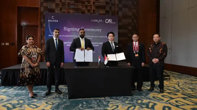 Kolaborasi Strategis Asa Ren dengan Perusahaan Teknologi Kecerdasan Buatan dari UEA