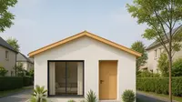8 Model Rumah Japandi 5x7 Meter yang Nyaman dan Estetik