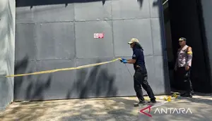Ledakan di Kawasan Industri Semarang, 1 Orang Tewas
