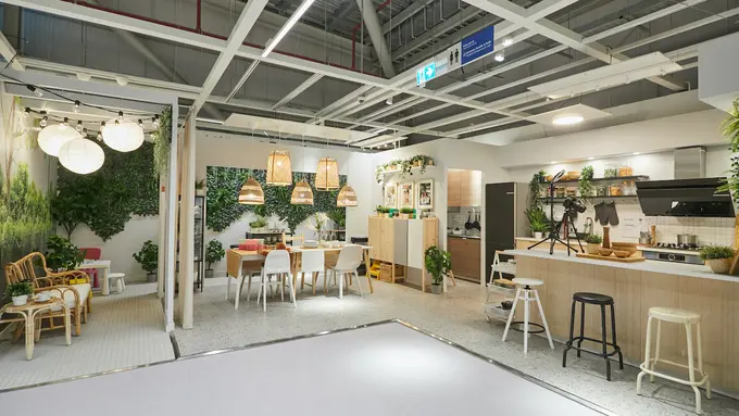 Berburu Furnitur Swedia di Toko Pertama IKEA di Jakarta Garden City