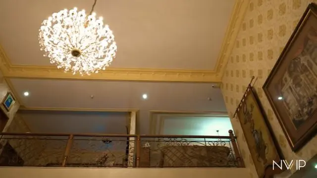 8 Potret Rumah Mewah Mertua Nikita Willy, Bangunannya Luas dan Megah Bak Istana