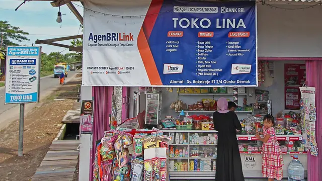 Peran AgenBRILink Makin Strategis