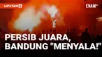 Pendukung Persib Bandung Merayakan Kesuksesan Juara BRI Liga 1 2024/2025, Sabtu (24/5/2025) malam. Bobotoh Turun ke Jalan-Jalan Kota Kembang, Salah Satunya Kawasan Dago.