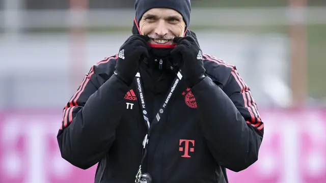 Latihan Perdana Thomas Tuchel bersama Bayern Munchen
