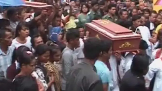 Tiga Balita Korban Pembacokan Orang Stress Dimakamkan