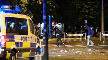 Kerusuhan Malmo, Swedia