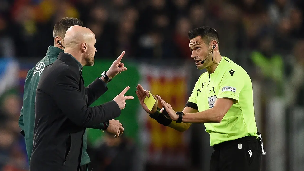 Foto: Momen-momen Ketika Barcelona Tahan Imbang MU