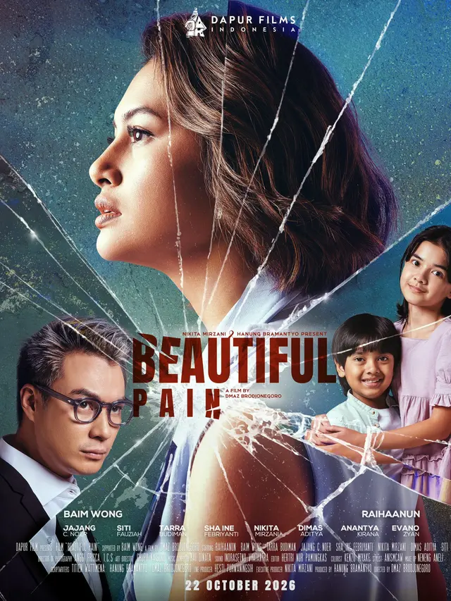 Poster Film Beautiful Pain