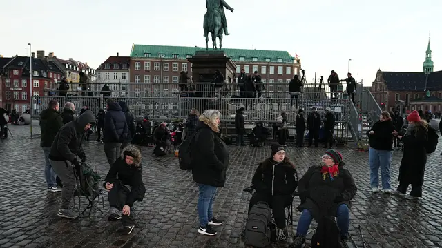 Upacara Penobatan Raja Denmark Baru Tak Bakal Semewah Inggris, Hotel dan Restoran Tetap Ludes Terpesan