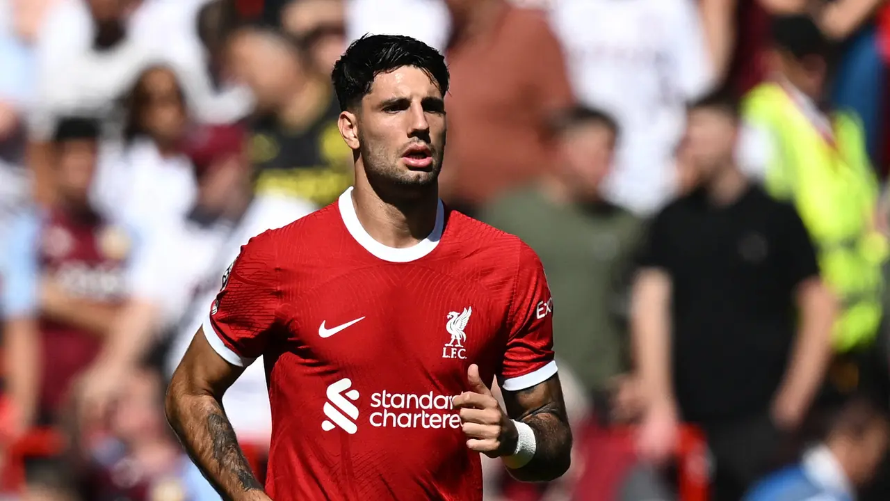 Dominik Szoboszlai - Liverpool Vs Aston Villa di Premier League 2023/2024