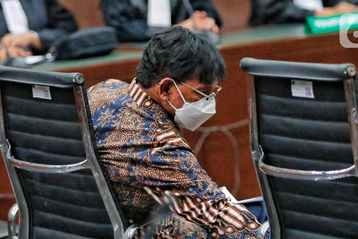 Sidang Johnny G. Plate