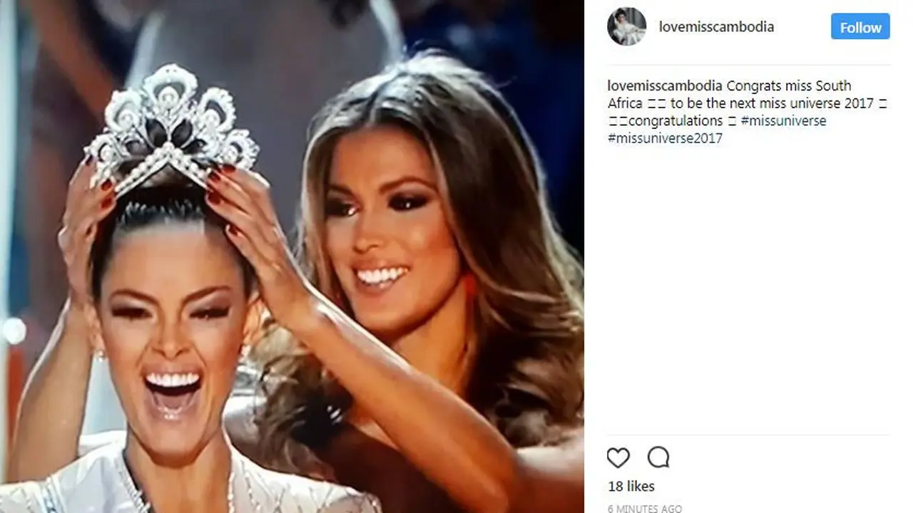 Miss Universe 2017