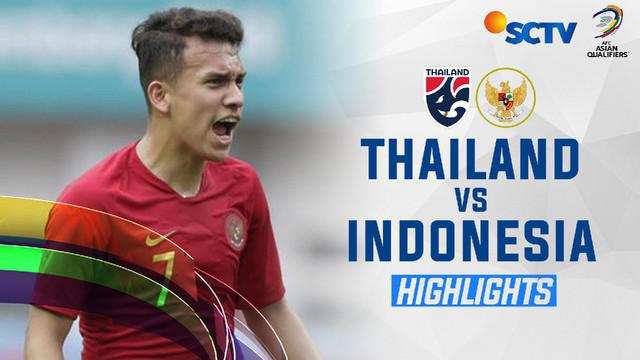 Berita video highlights Kualifikasi Piala Dunia 2022, Timnas Indonesia imbangi Thailand 2-2, Jumat (4/6/21)