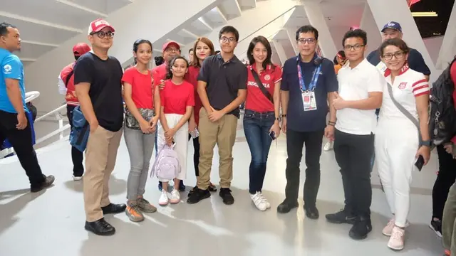 6 Momen Kebersamaan Wina Natalia dan Wishnutama, Tetap Rukun Meski Sudah Bercerai