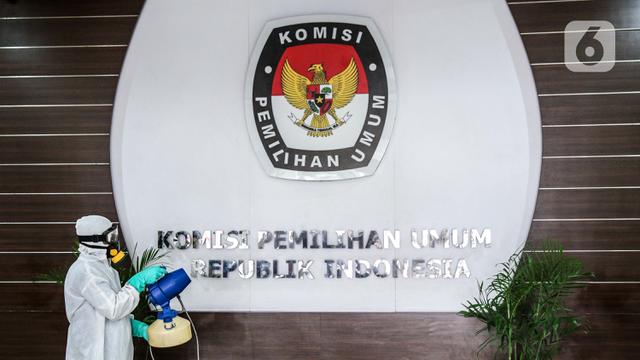 Ilustrasi Gedung KPU