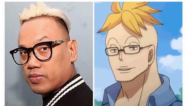 8 Cocoklogi Artis dengan Tokoh Anime Ini Bikin Geleng Kepala