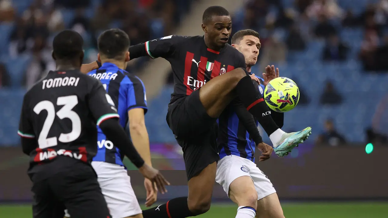 Foto: Inter Milan Juara, Simone Inzaghi Tegaskan Dirinya Sebagai Pelatih Jagonya Piala Super Italia