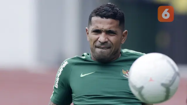 Piala AFF 2018 : Latihan Timnas Indonesia