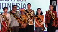 Legenda olahraga bulutangkis Rudi Hartono  (Liputan6.com/Helmi Fithriansyah)