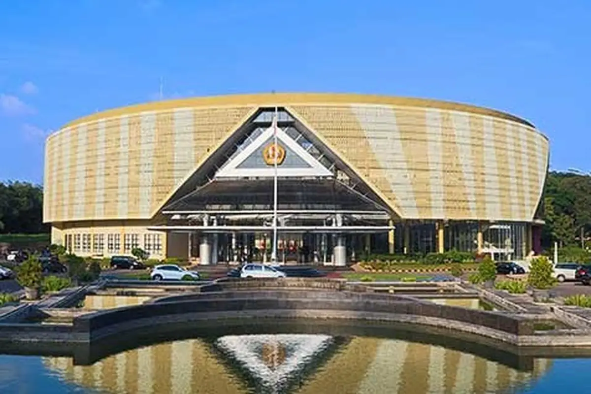 Universitas Padjadjaran (Unpad) di Jatinagor, Jawa Barat.