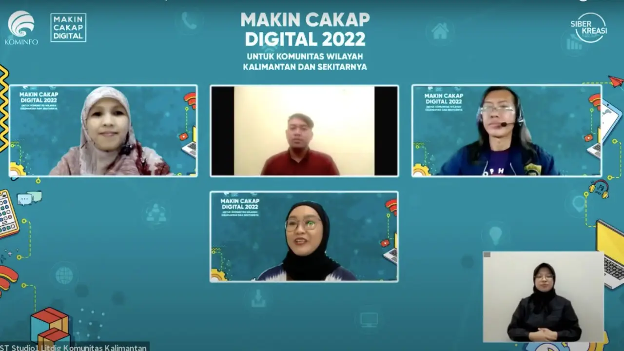 Indonesia Makin Cakap Digital