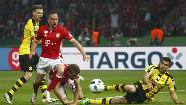 Bayern Muenchen Vs Dortmund