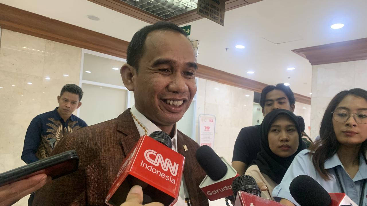 Anggota Komisi III DPR yang juga Politikus NasDem, Rudianto Lallo.