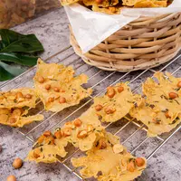 Ilustrasi peyek kacang yang gurih renyah/copyright shutterstock.com/Michaelnero