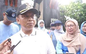 Wali Kota Depok Supian Suri. (Liputan6.com/Dicky Agung Prihanto)