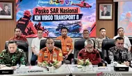 Operasi KM Virgo Berlanjut, 55 Korban Masih Jadi Pencarian